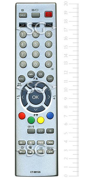 ����� �������������� ���������� ��� TOSHIBA CT-90126